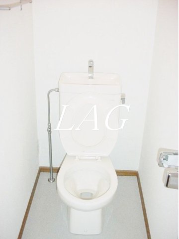 トイレ　トイレです。