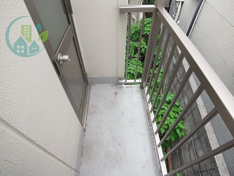 バルコニー　プレイスハイツ青谷