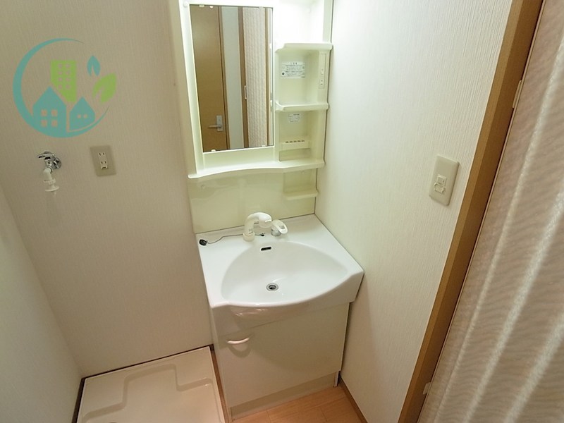 洗面設備　プレイスハイツ青谷