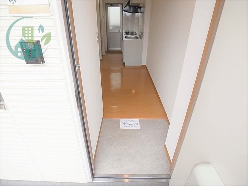 玄関　プレイスハイツ青谷