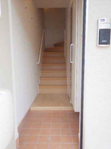 玄関　毎日通る玄関はこちらです