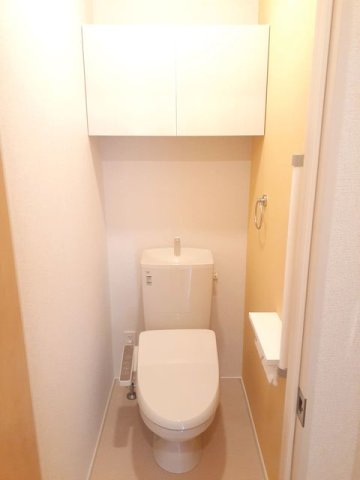 トイレ　シンプルで使いやすいトイレです