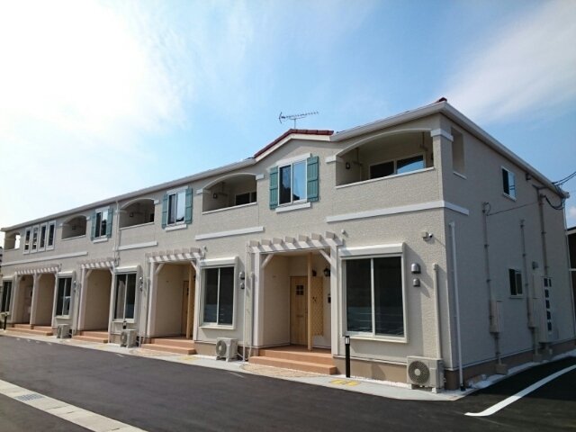 建物外観　外観は落ち着いています