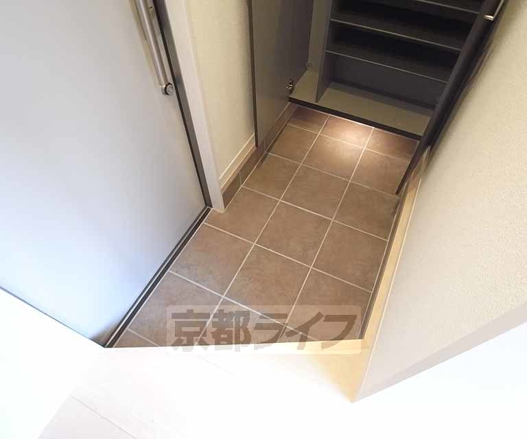 玄関　きれいな玄関です。