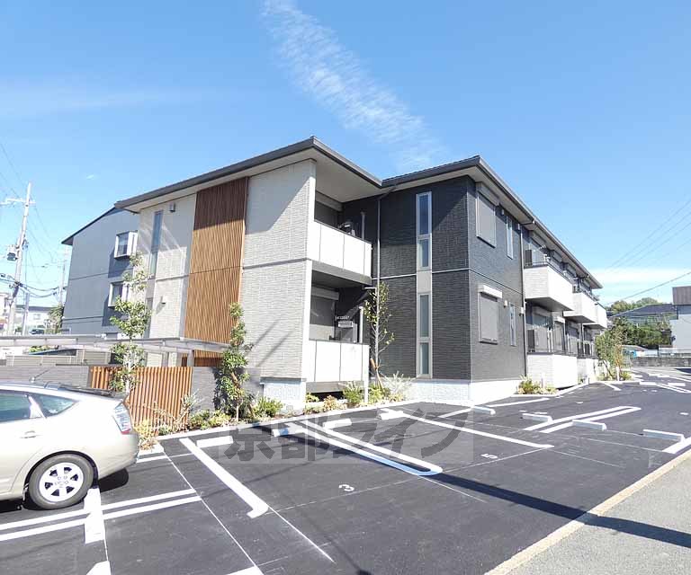 建物外観　積水ハウス施工の物件です。