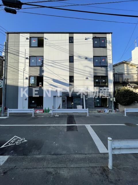 建物外観　外観は落ち着いています