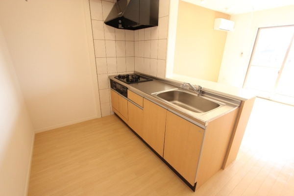 その他　対面キッチンで楽しくお料理♪