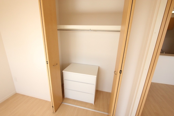 その他　南側洋室収納