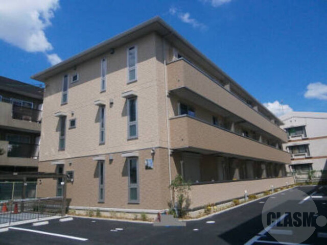 建物外観　きれいな外観です