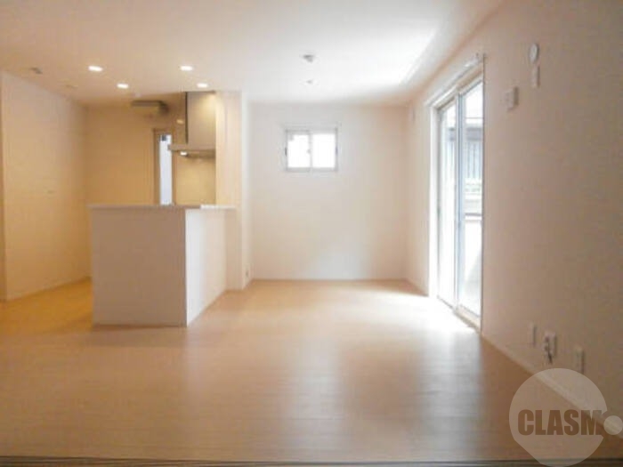 居室・リビング　１３．６帖のリビング