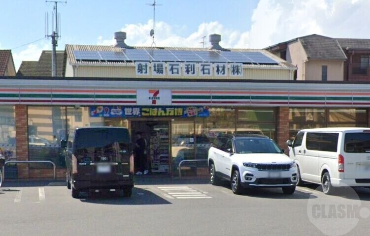 コンビニ　セブンイレブン茨木新和町店（コンビニ）まで432m