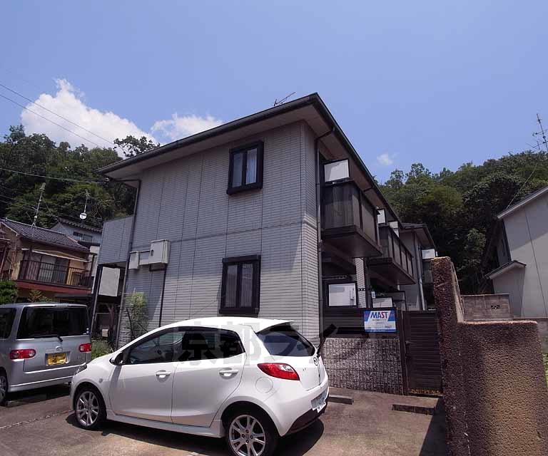 建物外観　大手ハウスメーカー施工の物件です。