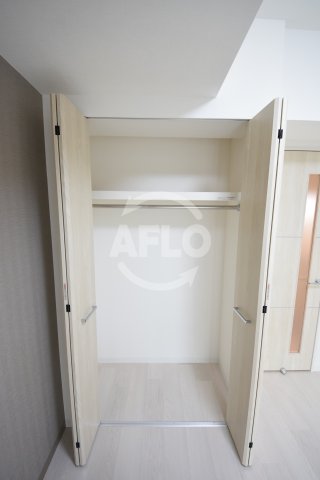 収納　AKASHI ENTERPRISE　クローゼット