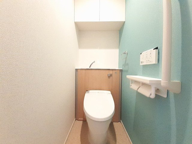 トイレ　コンパクトで使いやすいトイレです