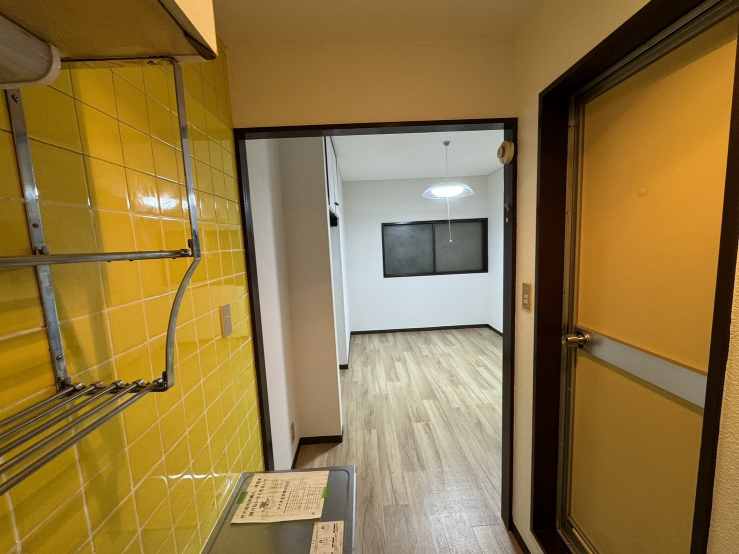 玄関　明るい玄関です