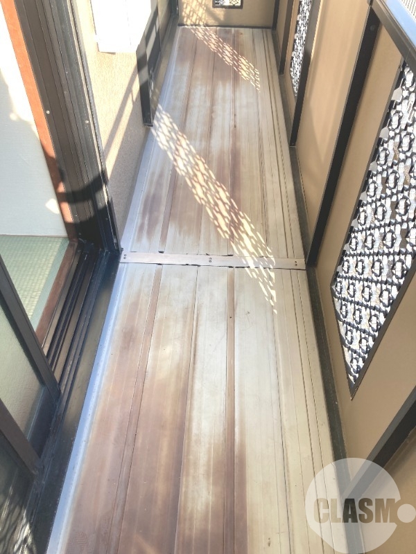 バルコニー　南向きバルコニー♪