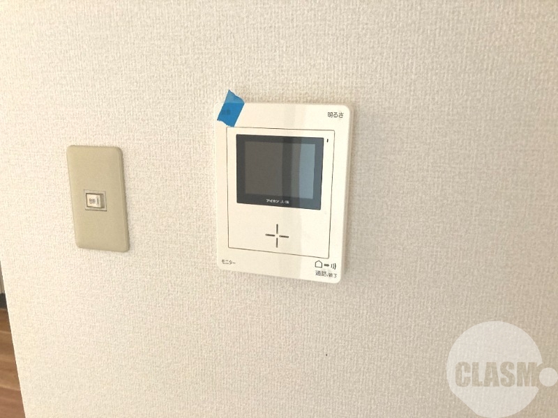 セキュリティ　訪問チェックができるモニターホン♪
