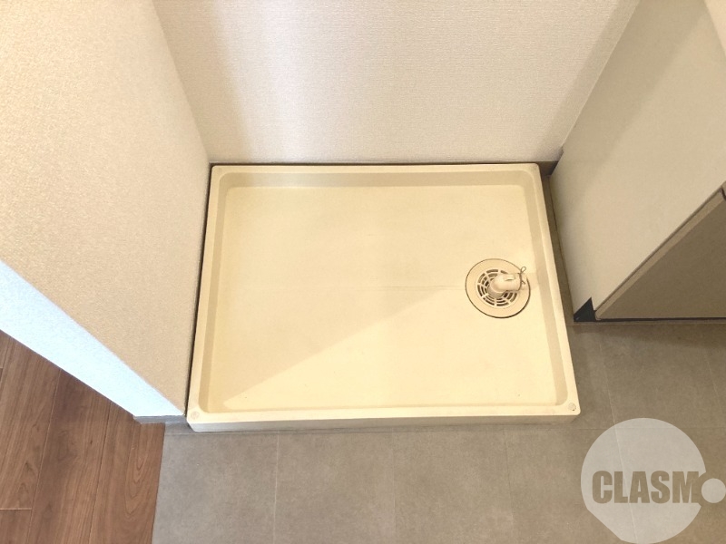 その他設備　室内洗濯機置き場