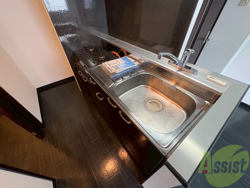 キッチン　キッチンは調理スペースもあり料理がはかどりそうです。