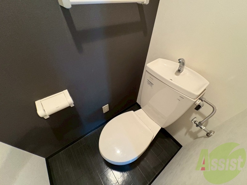 トイレ　嬉しいバストイレ別です！安心して使用できます。