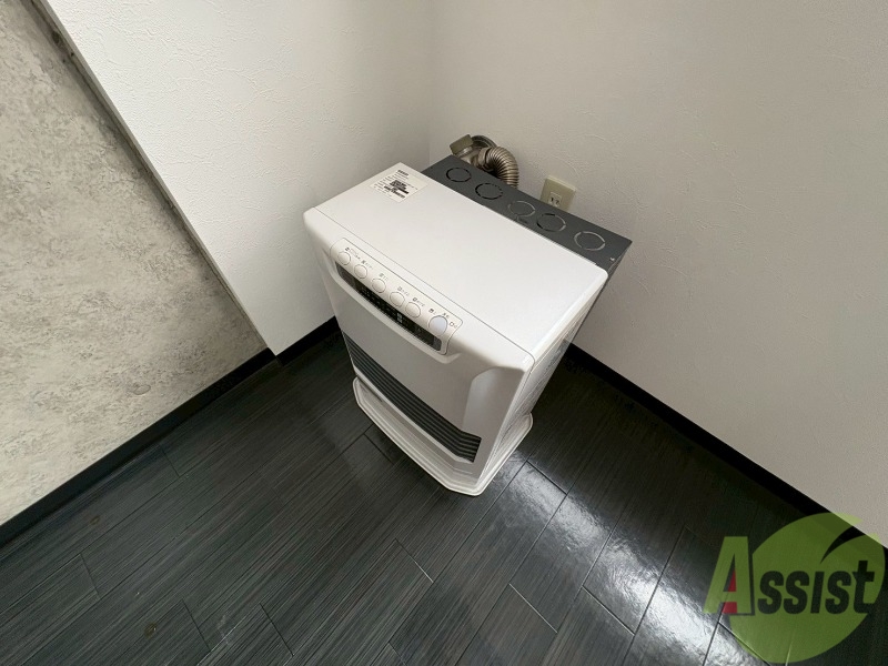 その他設備　灯油暖房です。札幌の寒い冬もこれで大丈夫！