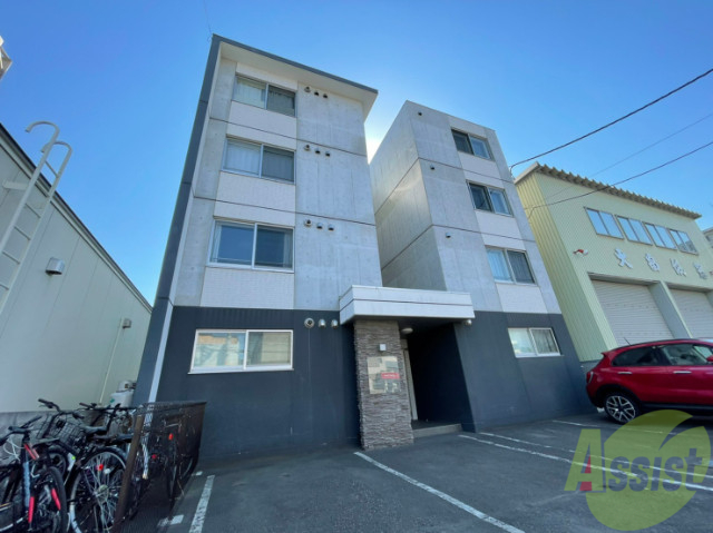 建物外観　札幌市東区北二十条東「ベルメゾン北２０」