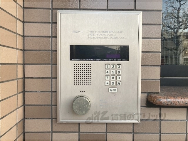 セキュリティ　オートロック