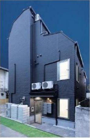 建物外観　完成予想パース