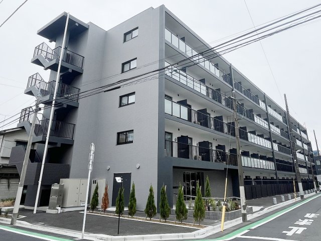 建物外観　外観も気になるポイント