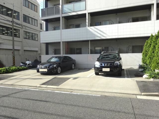 駐車場　駐車場です。