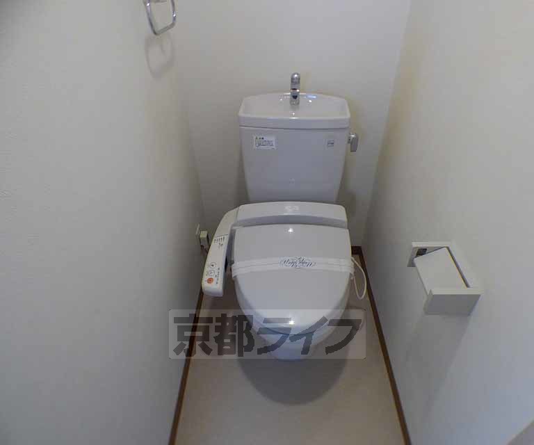 トイレ　清潔感のあるトイレです。