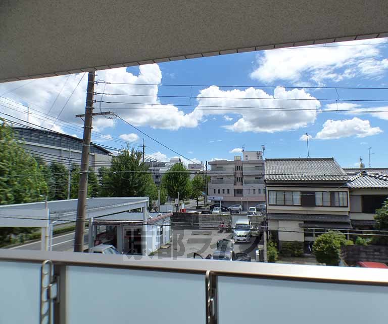 眺望　バルコニーからの景色です。