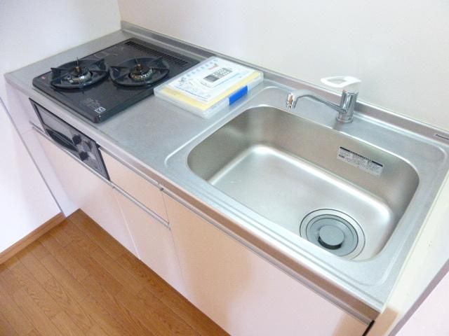 キッチン　★２口ガスシステムキッチン★
