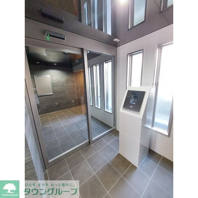 エントランス　オートロック