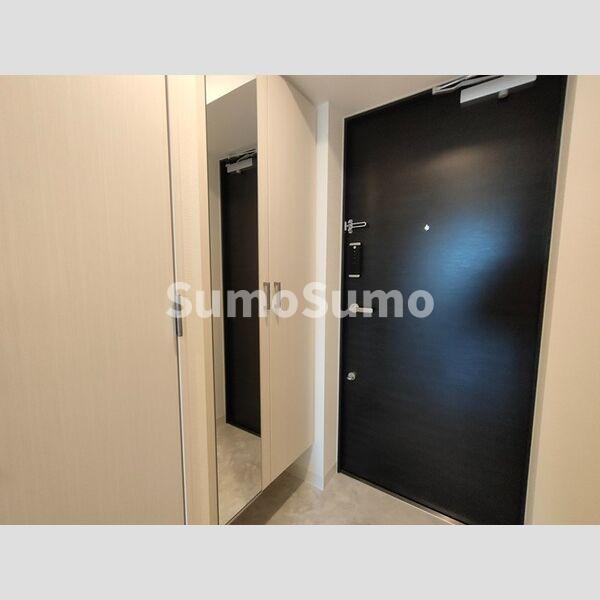 玄関　シンプルで使いやすい玄関です