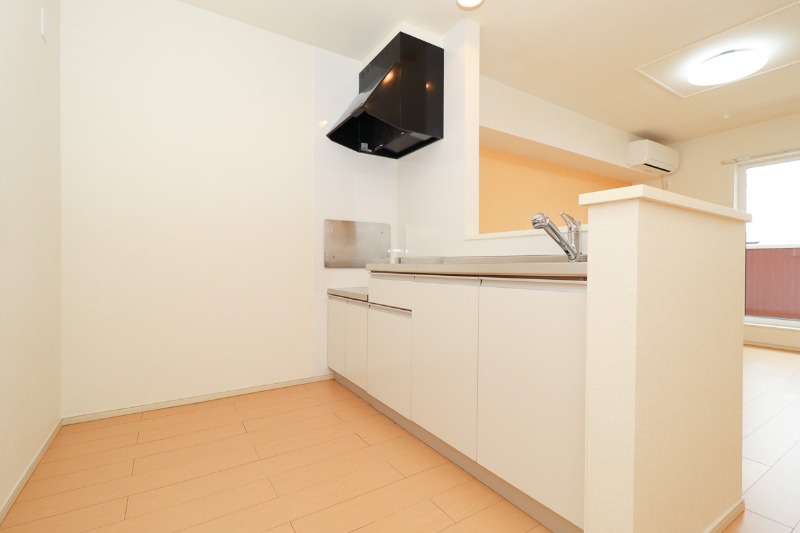 キッチン　図面と現状に相違がある場合には現状を優先