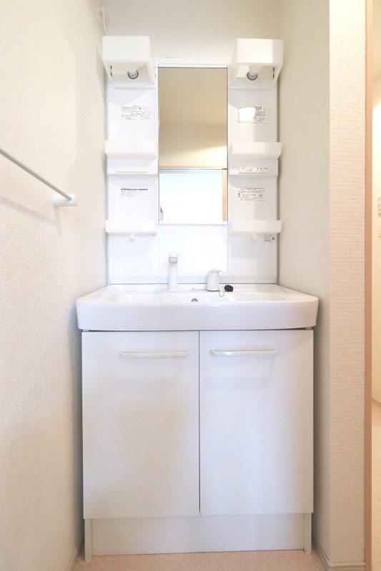 洗面設備　図面と現状に相違がある場合には現状を優先