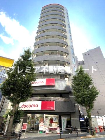 建物外観　外観は落ち着いています