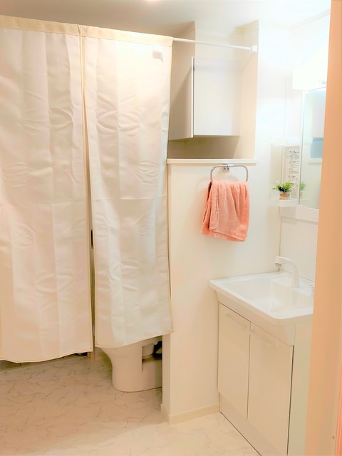 洗面設備　洗面所