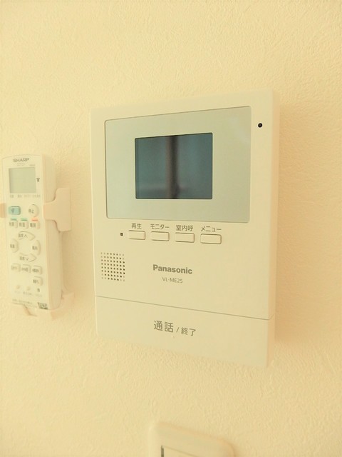 セキュリティ　TVモニターホン