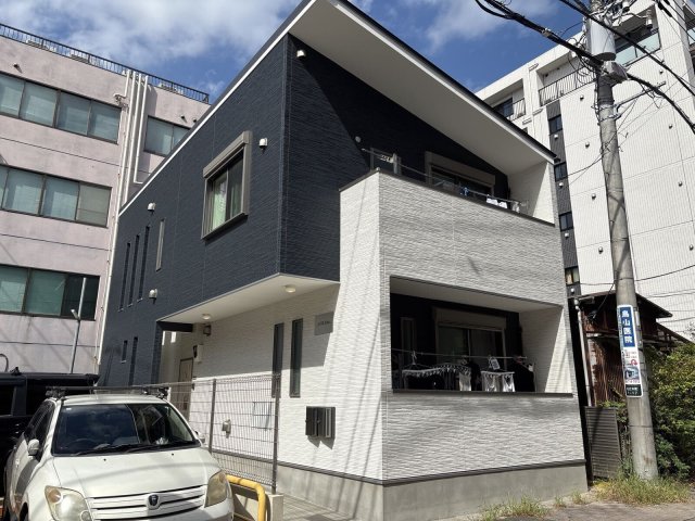 建物外観　1フロア1世帯