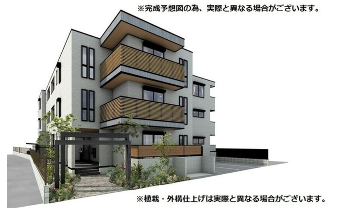 建物外観　完成予想図