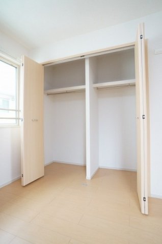 収納　収納のためのスペースです