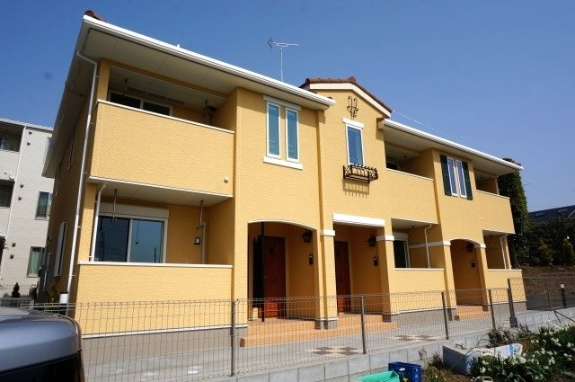 建物外観　外観は落ち着いています