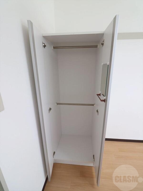 収納　クローゼット収納