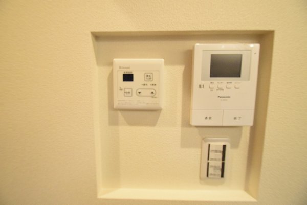 セキュリティ　モニターホン