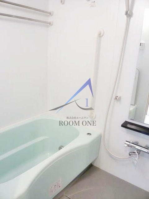 バス・シャワールーム　お風呂です。