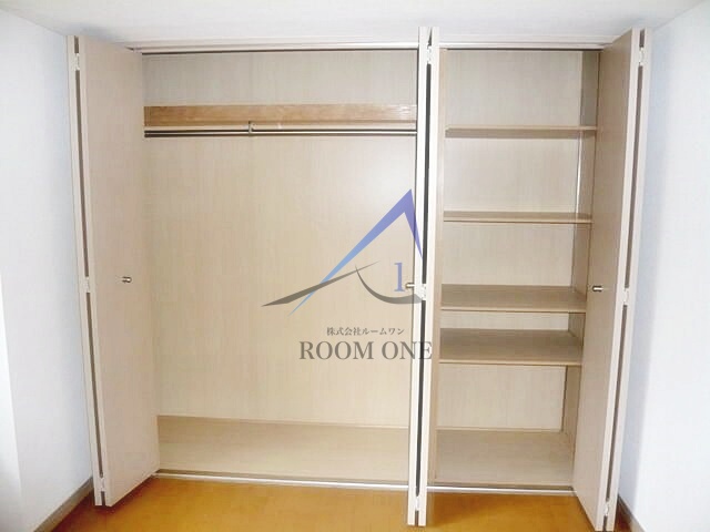 収納　収納です。