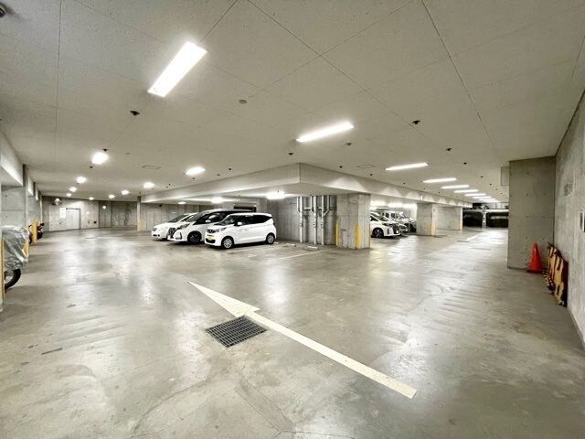 駐車場　駐車場があります