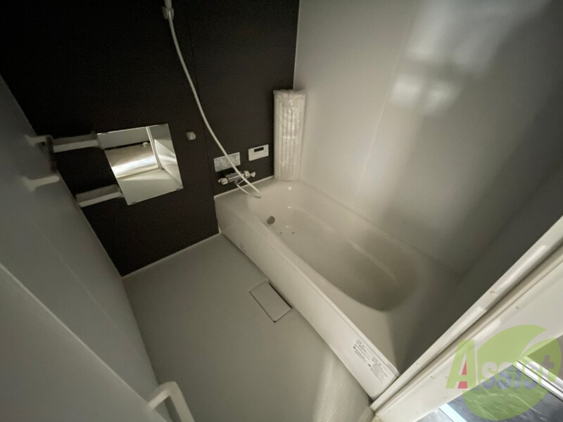 バス・シャワールーム　お風呂です。ゆっくりお風呂につかるのも体に良いですね～